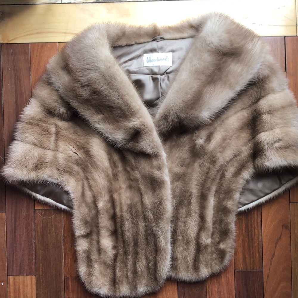 Vintage Mink Stole
